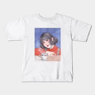 Hot chocolate Kids T-Shirt